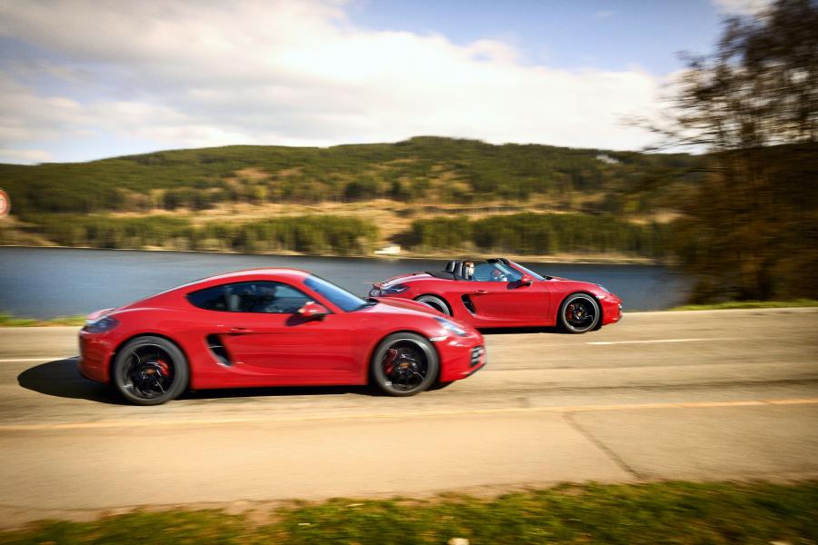  Porsche Cayman GTS 2014 года  (фото 39 из 43)